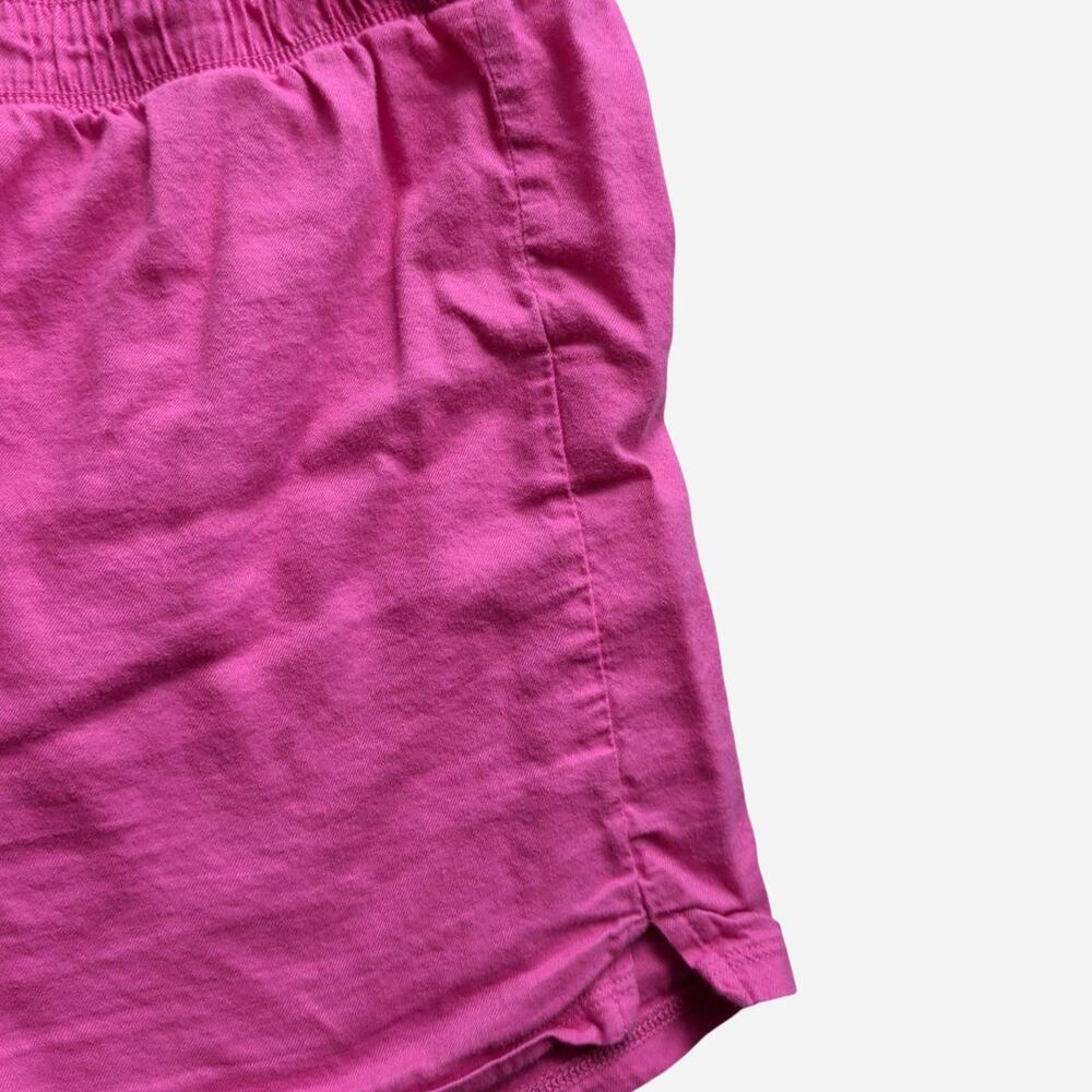 Iconic Victorias Secret Sink Mini Shorts with "Pink" in Silver on Back - Picture 4 of 5